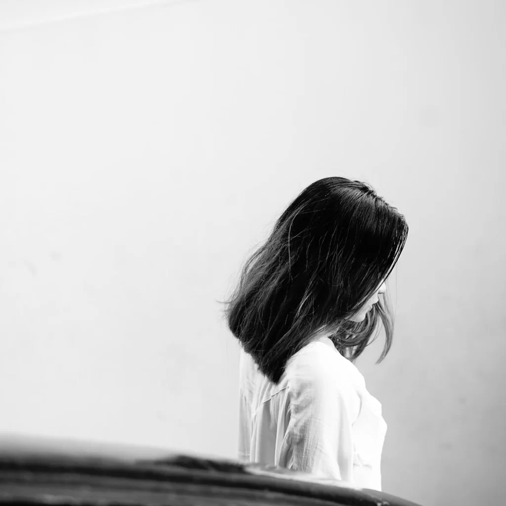 The Girl She Was album - nkblu photo